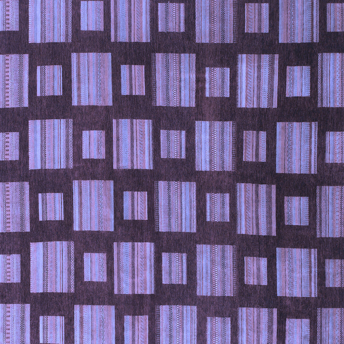 Square Machine Washable Abstract Blue Modern Rug, wshabs1453blu