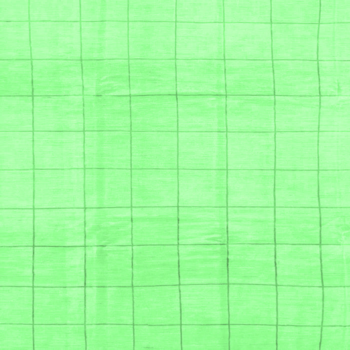 Square Solid Emerald Green Modern Rug, abs1454emgrn