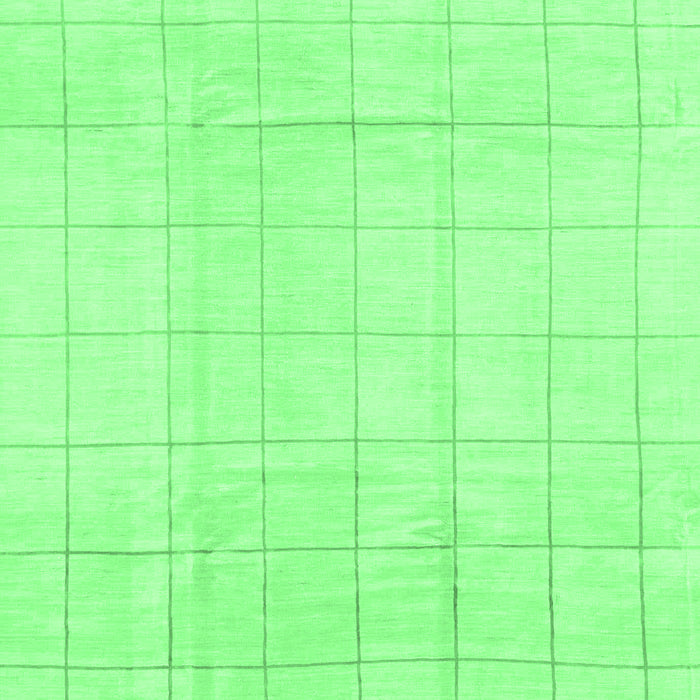 Solid Emerald Green Modern Rug, abs1454emgrn