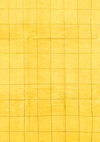 Solid Yellow Modern Rug, abs1454yw