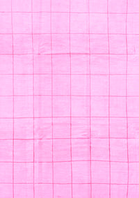 Solid Pink Modern Rug, abs1454pnk