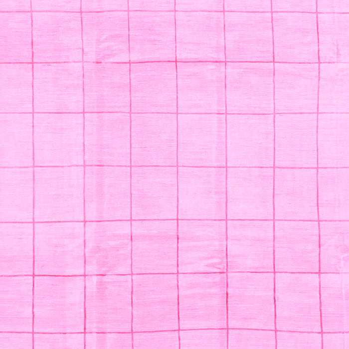 Solid Pink Modern Rug, abs1454pnk