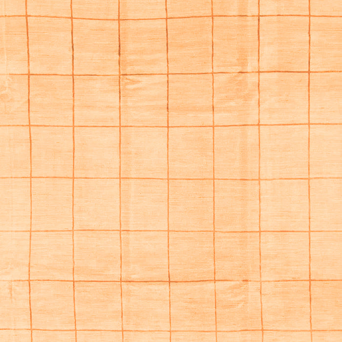 Solid Orange Modern Rug, abs1454org