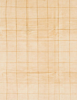 Abstract Khaki Gold Solid Rug, abs1454