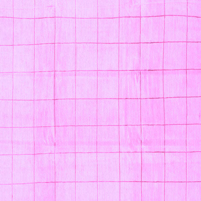 Square Solid Purple Modern Rug, abs1454pur