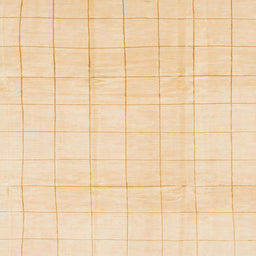 Square Machine Washable Abstract Khaki Gold Rug, wshabs1454