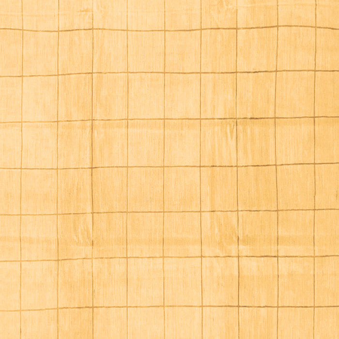 Square Machine Washable Solid Brown Modern Rug, wshabs1454brn