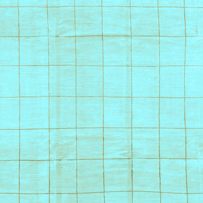 Solid Light Blue Modern Rug, abs1454lblu