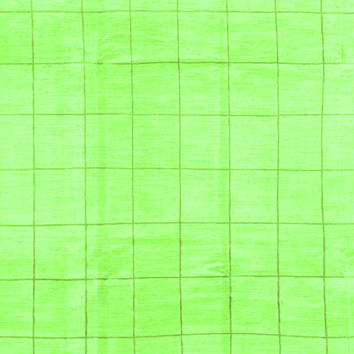 Machine Washable Solid Green Modern Area Rugs, wshabs1454grn