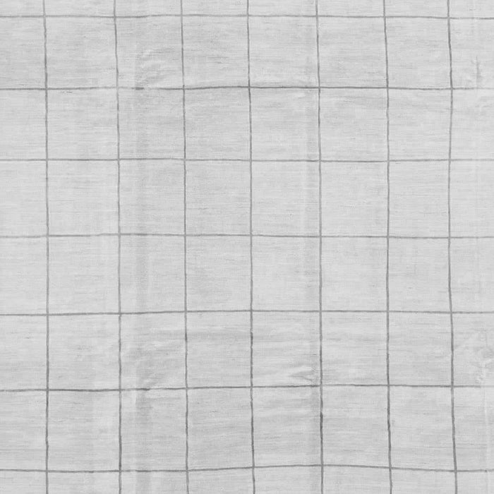 Solid Gray Modern Rug, abs1454gry