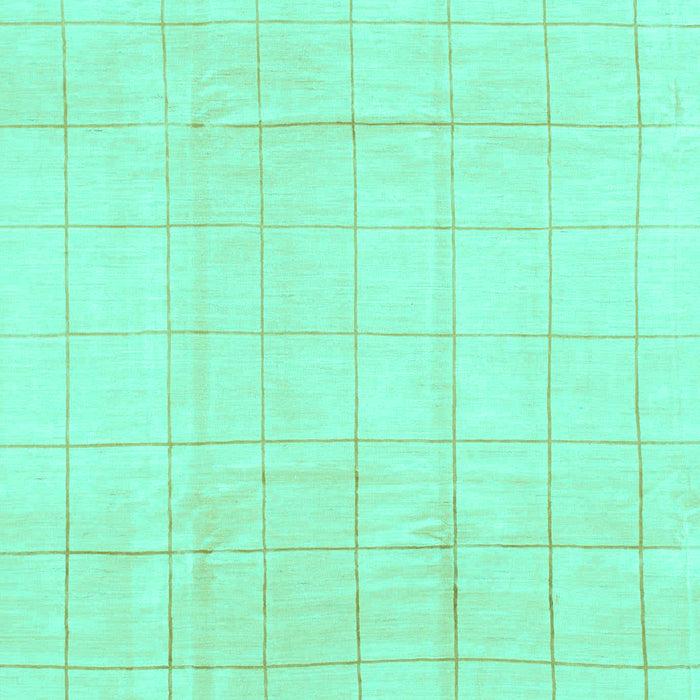 Solid Turquoise Modern Rug, abs1454turq