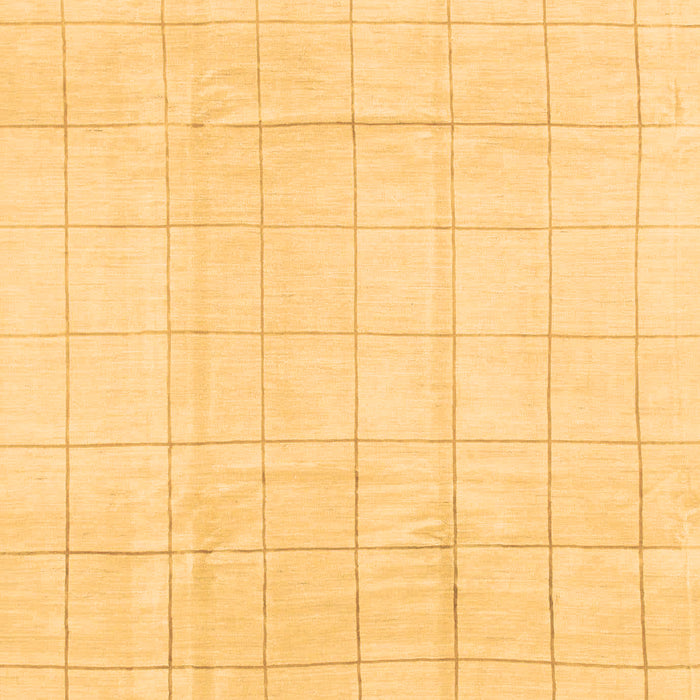 Machine Washable Solid Brown Modern Rug, wshabs1454brn