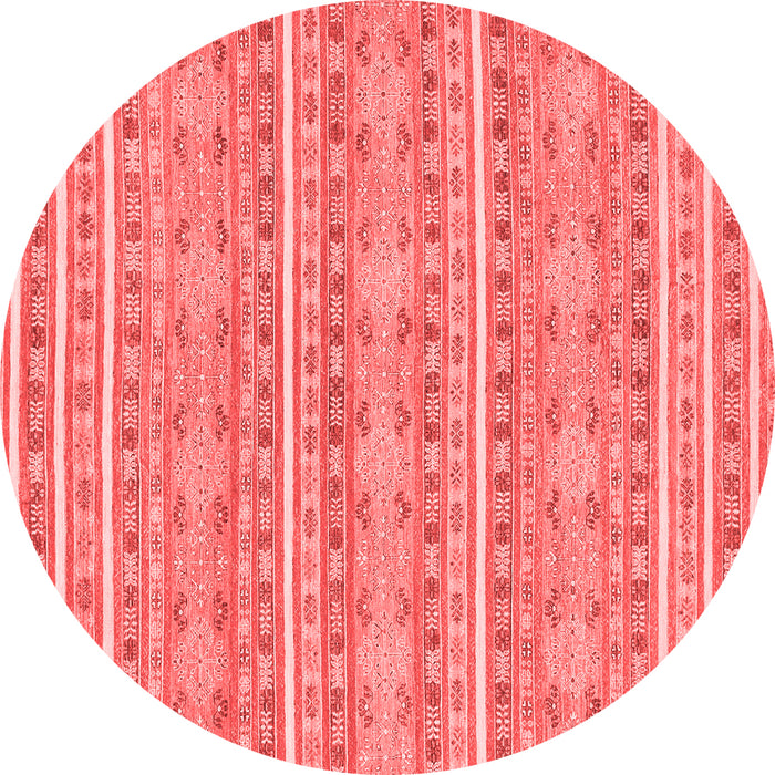 Abstract Red Modern Rug, abs1455red