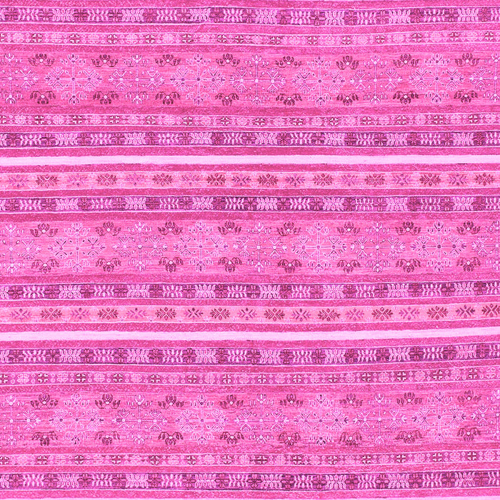 Machine Washable Abstract Pink Modern Rug, wshabs1455pnk