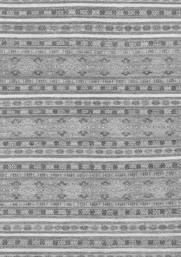 Abstract Gray Modern Rug, abs1455gry