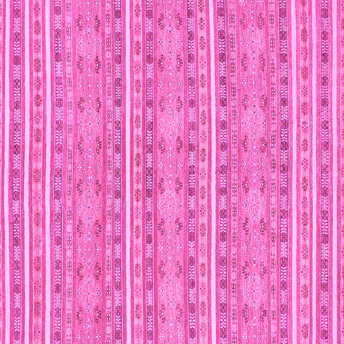 Square Machine Washable Abstract Pink Modern Rug, wshabs1455pnk