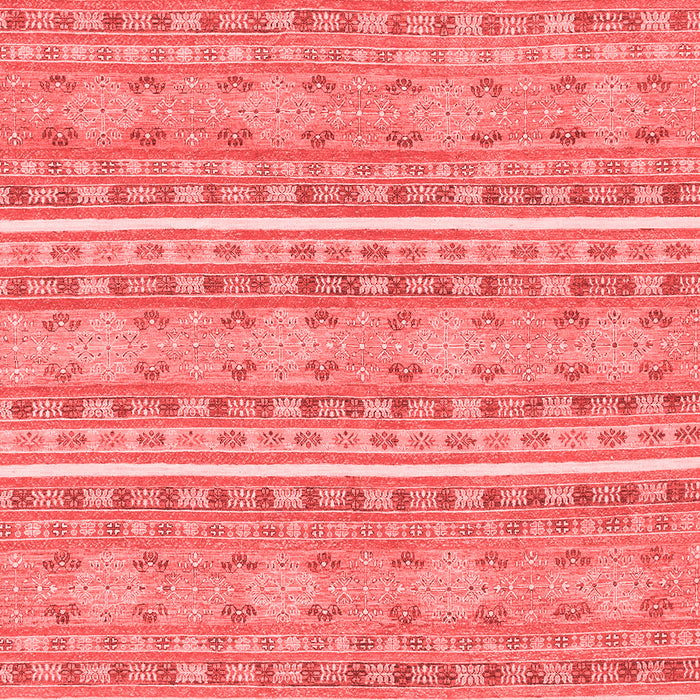 Abstract Red Modern Area Rugs