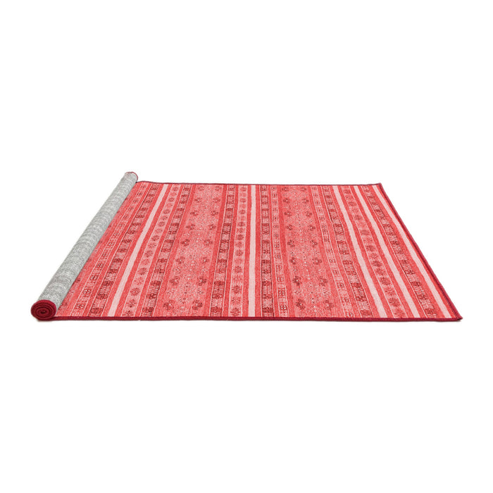 Modern Red Washable Rugs
