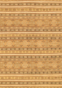 Abstract Brown Modern Rug, abs1455brn