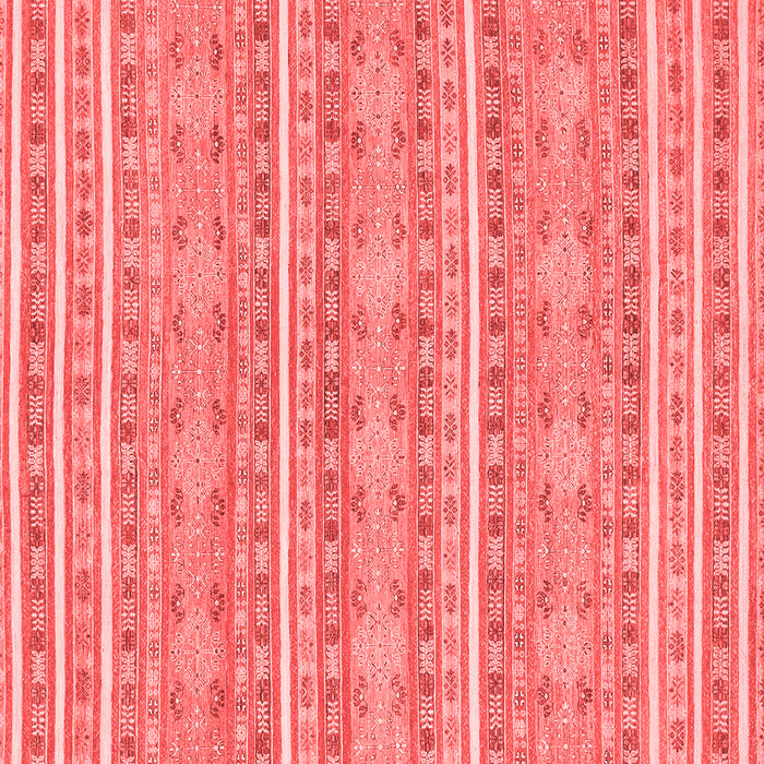 Abstract Red Modern Rug, abs1455red