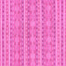 Square Abstract Pink Modern Rug, abs1455pnk