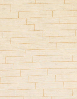 Machine Washable Abstract Navajo White Rug, wshabs1456