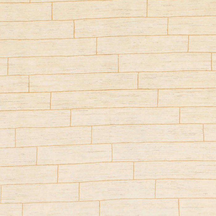 Machine Washable Abstract Navajo White Rug, wshabs1456