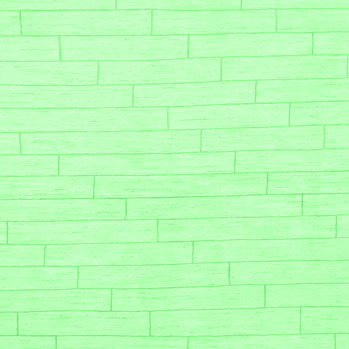 Square Solid Emerald Green Modern Rug, abs1456emgrn