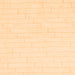 Square Solid Orange Modern Rug, abs1456org