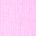 Square Solid Pink Modern Rug, abs1456pnk