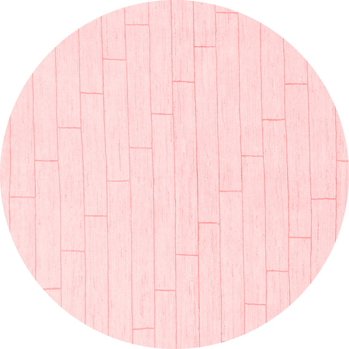 Machine Washable Solid Red Modern Rug, wshabs1456red