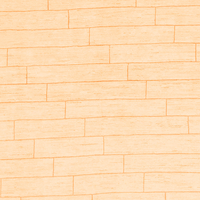 Machine Washable Solid Orange Modern Area Rugs, wshabs1456org