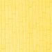 Square Solid Yellow Modern Rug, abs1456yw