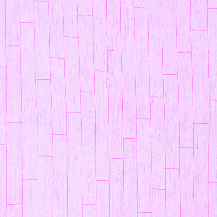 Square Machine Washable Solid Purple Modern Area Rugs, wshabs1456pur