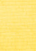 Solid Yellow Modern Rug, abs1456yw