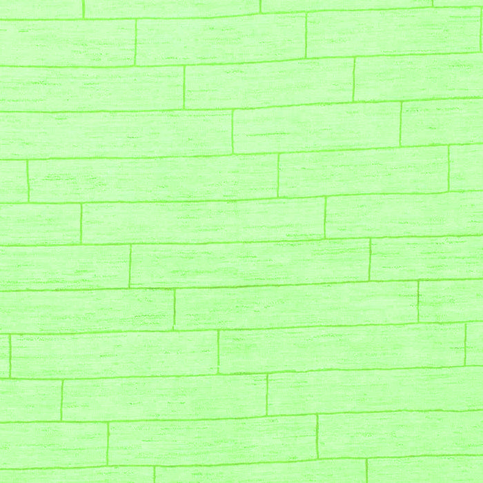 Machine Washable Solid Green Modern Area Rugs, wshabs1456grn