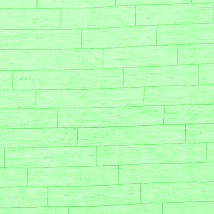 Machine Washable Solid Emerald Green Modern Area Rugs, wshabs1456emgrn