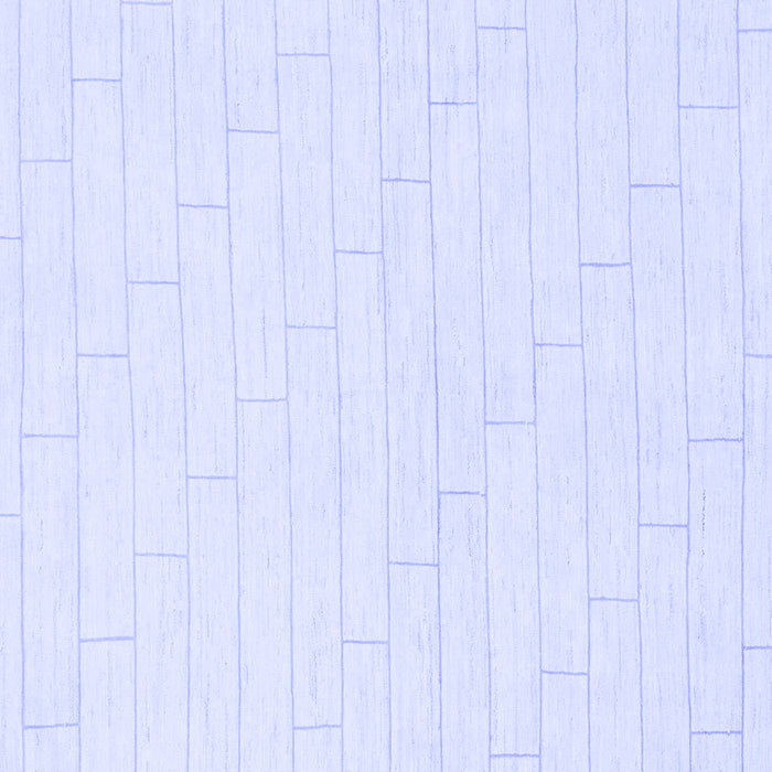 Square Machine Washable Solid Blue Modern Rug, wshabs1456blu