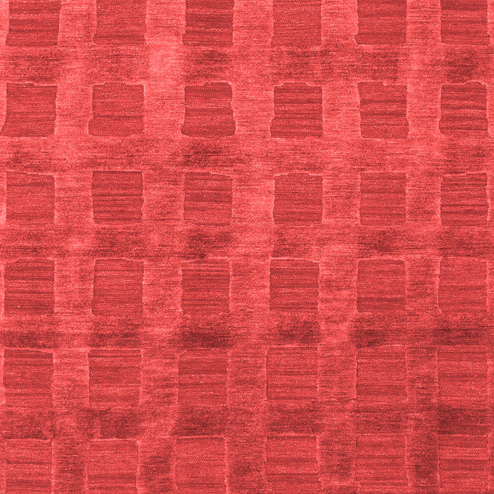 Abstract Red Modern Area Rugs