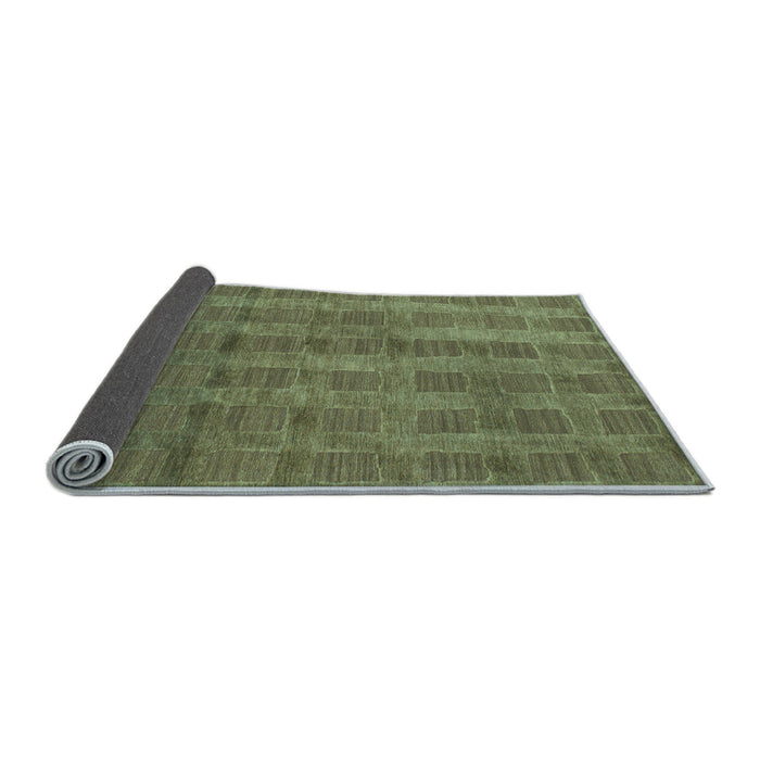 Sideview of Abstract Light Blue Modern Rug, abs1457lblu