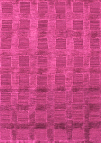 Abstract Pink Modern Rug, abs1457pnk