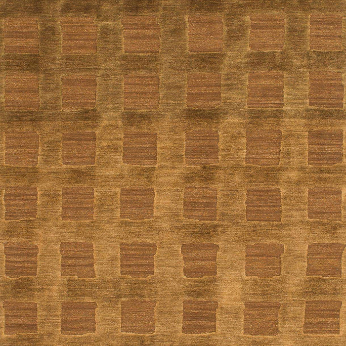 Abstract Neon Orange Modern Rug, abs1457