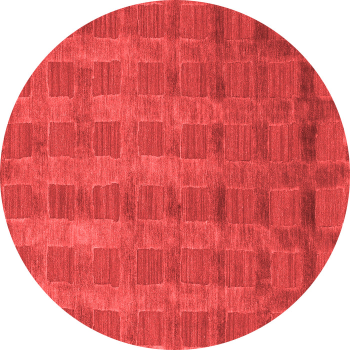 Machine Washable Abstract Red Modern Rug, wshabs1457red