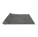 Sideview of Abstract Gray Modern Rug, abs1457gry