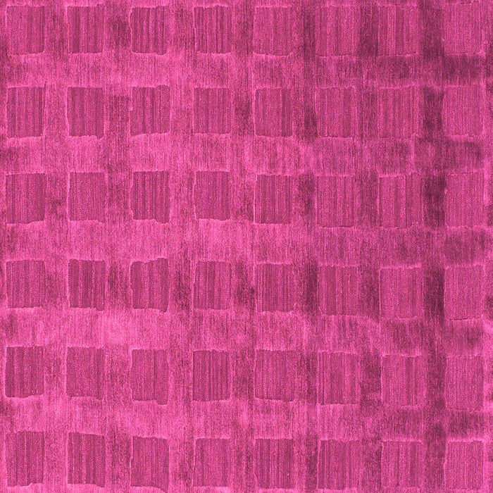 Square Abstract Pink Modern Rug, abs1457pnk