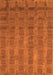 Abstract Orange Modern Rug, abs1457org