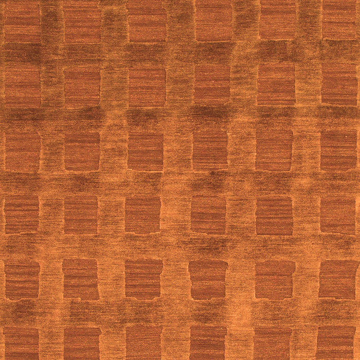 Abstract Orange Modern Rug, abs1457org