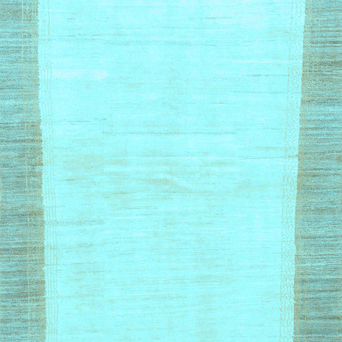 Machine Washable Solid Light Blue Modern Rug, wshabs1458lblu