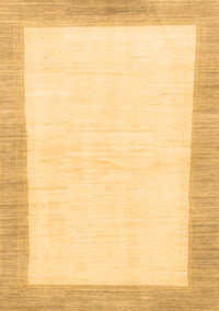 Solid Brown Modern Rug, abs1458brn