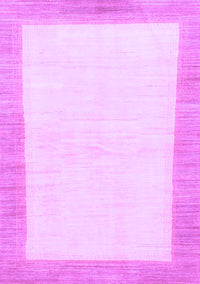 Solid Purple Modern Rug, abs1458pur